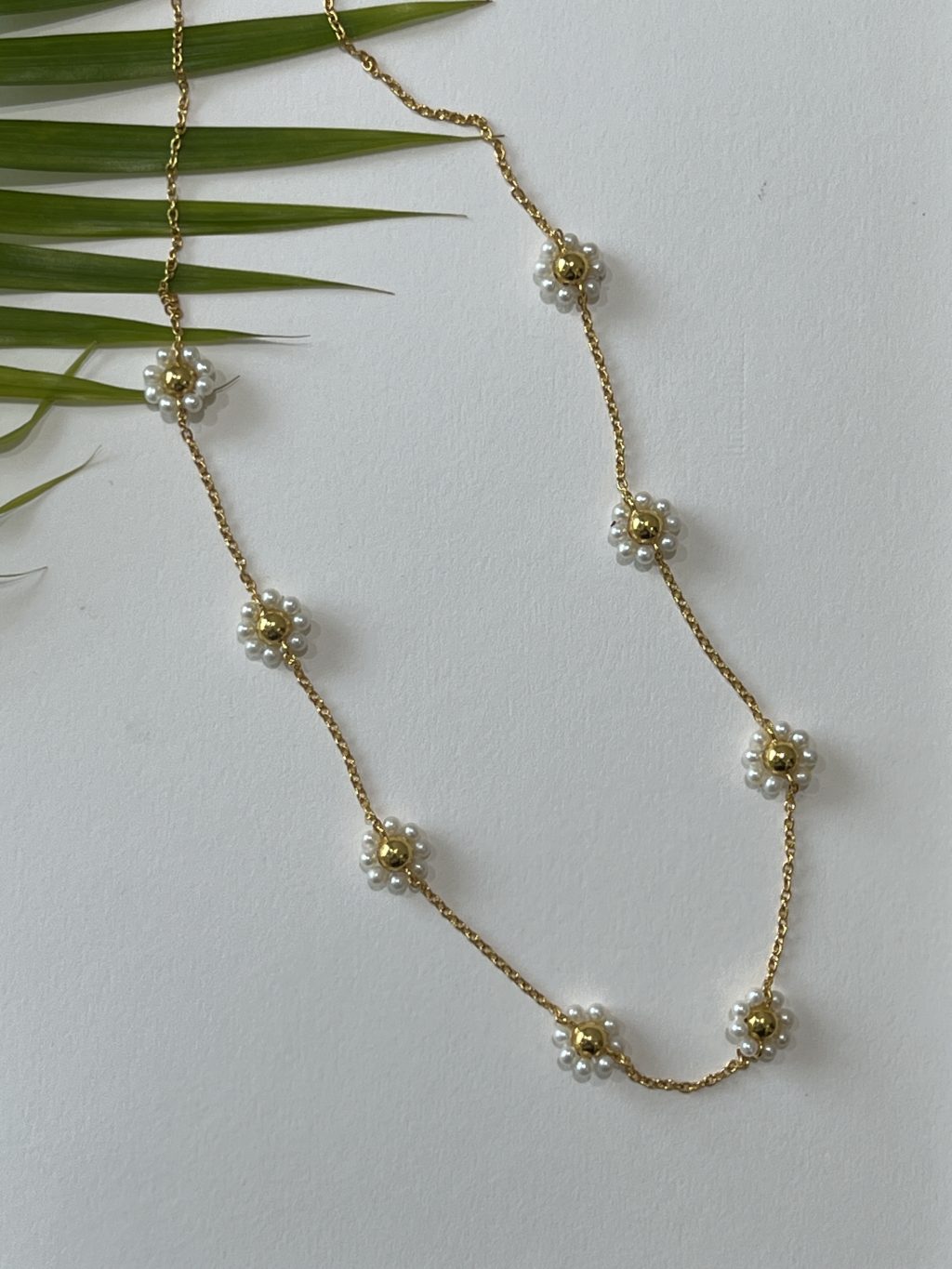 BLOSSOM PEARL NECKLACE