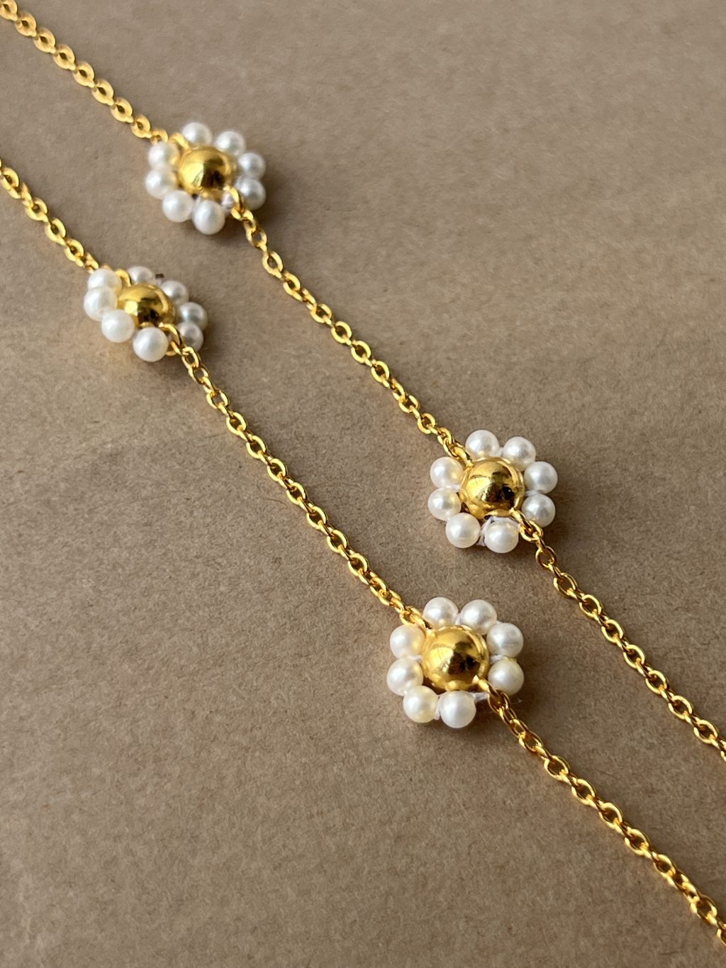 BLOSSOM PEARL NECKLACE-2