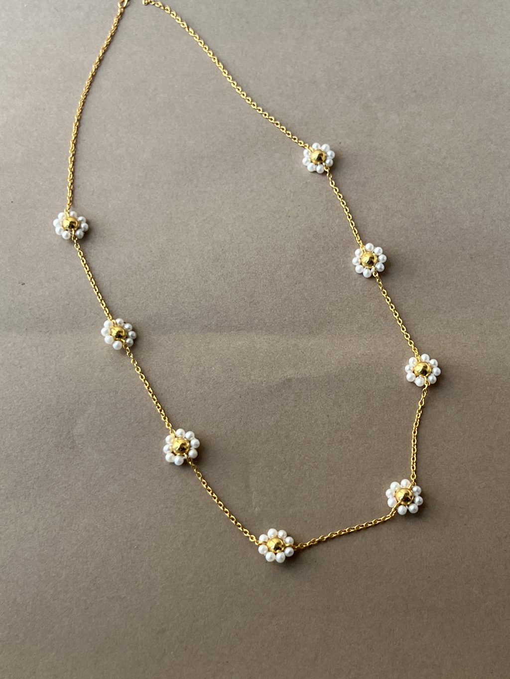 BLOSSOM PEARL NECKLACE-3