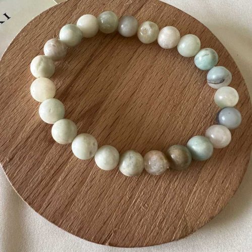 Amazonite Confidence Bracelet