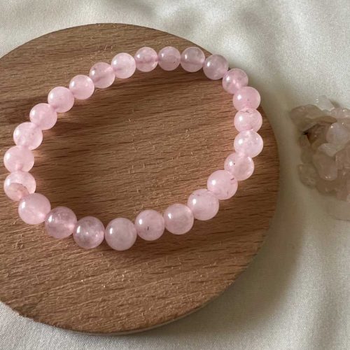 Rose Quartz Love Bracelet