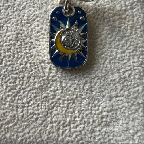 Celestial Sun & Moon Pendant