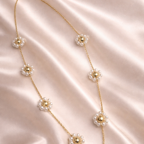Blossom Pearl Necklace