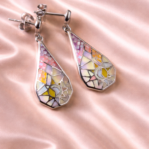 Mop Modern Elegance Earrings