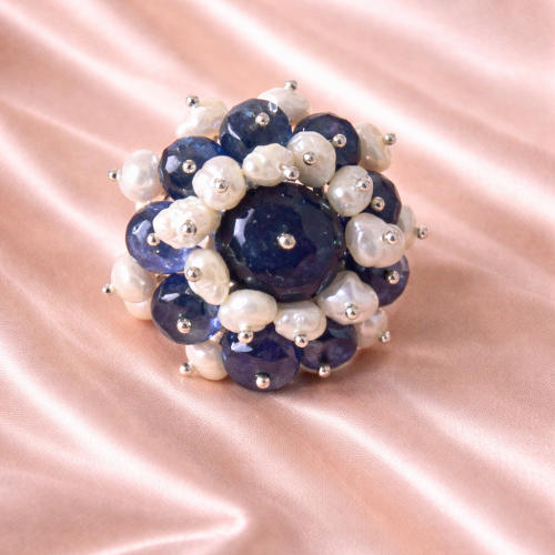 Titanic Tanzanite Ring