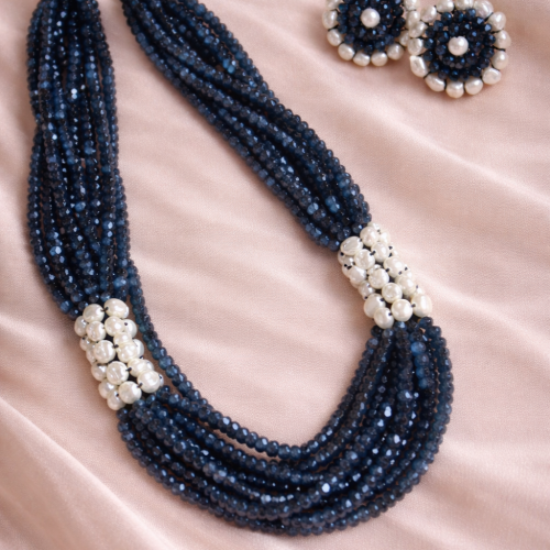 Cascade Blue Necklace