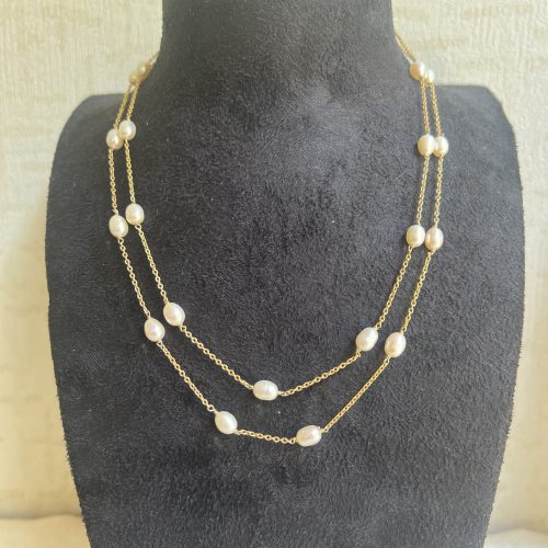 Kamala Harris Pearl Necklace