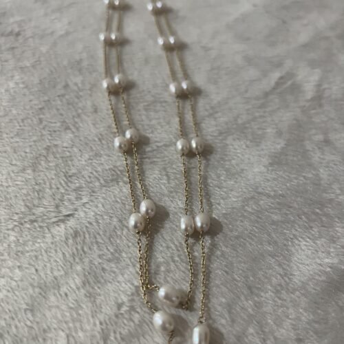 Kamala Harris Pearl Necklace