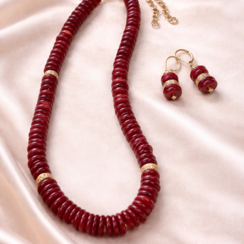 Red Quartz Set