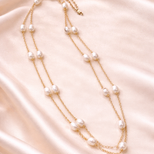 Pearl Gold Chain