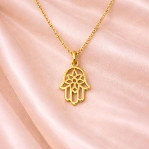 Hamsa Gold Chain