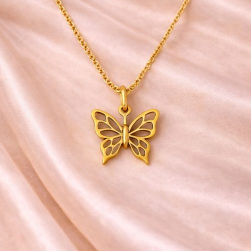 Butterfly Gold Chain