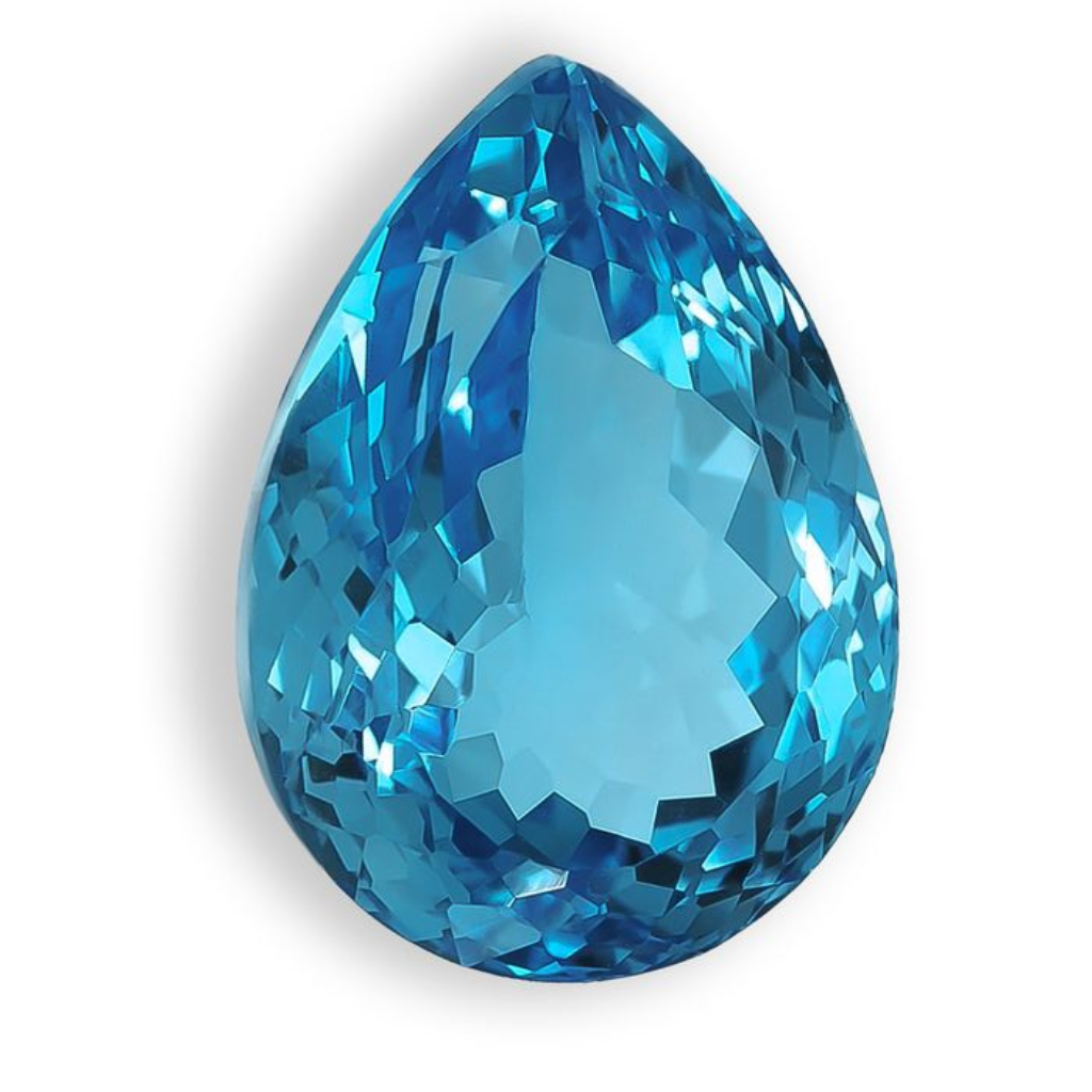 Swiss Blue Topaz