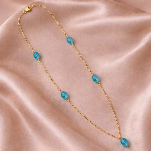 Apatite Gold Chain
