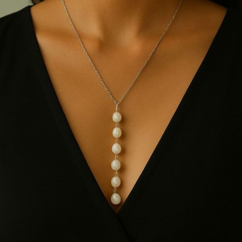 pearl jewelry gift for mother
