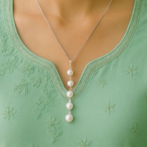 pearl necklace gift for wife