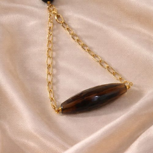 Smoky Chain Bracelet
