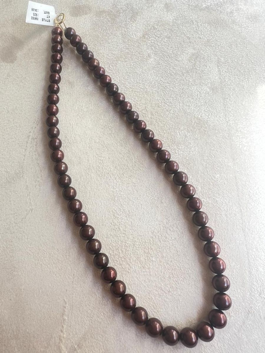 Brown pearl Necklace -2
