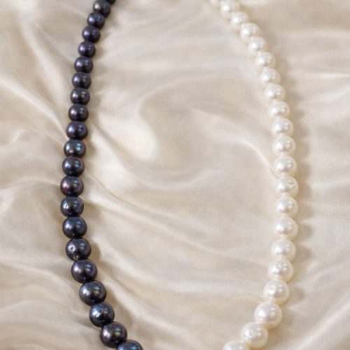 Dual Harmony Freshwater Pearl Necklace