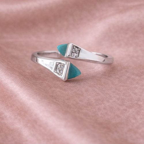 Turquoise Open Ring