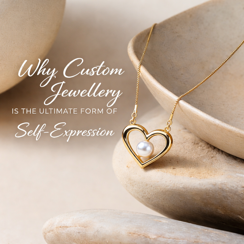 Why Custom Jewellery Is the Ultimate Form of Self-Expression