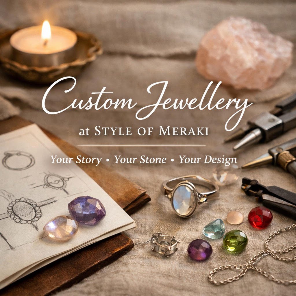 Inside Our Custom Jewellery Process: How We Design Pieces Just for You