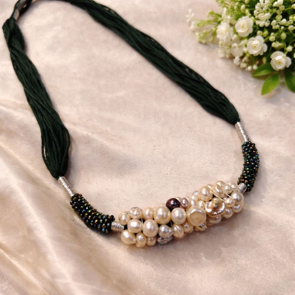 Pearl Choker Necklace