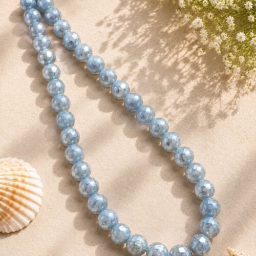 Mother of Pearl Statement Necklace