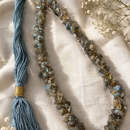 Labradorite Chip Necklace
