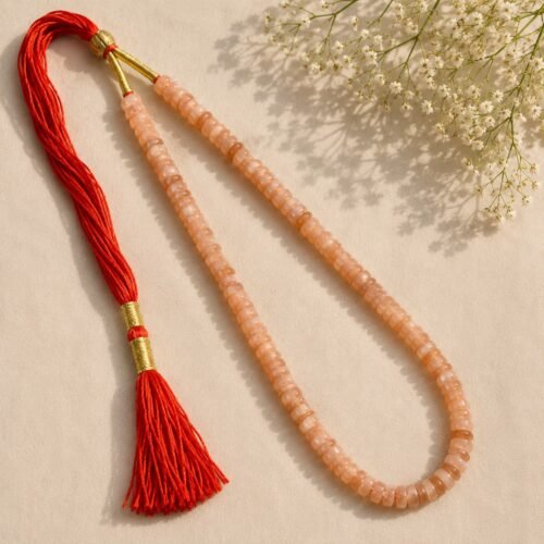 Moonstone Tyre Necklace