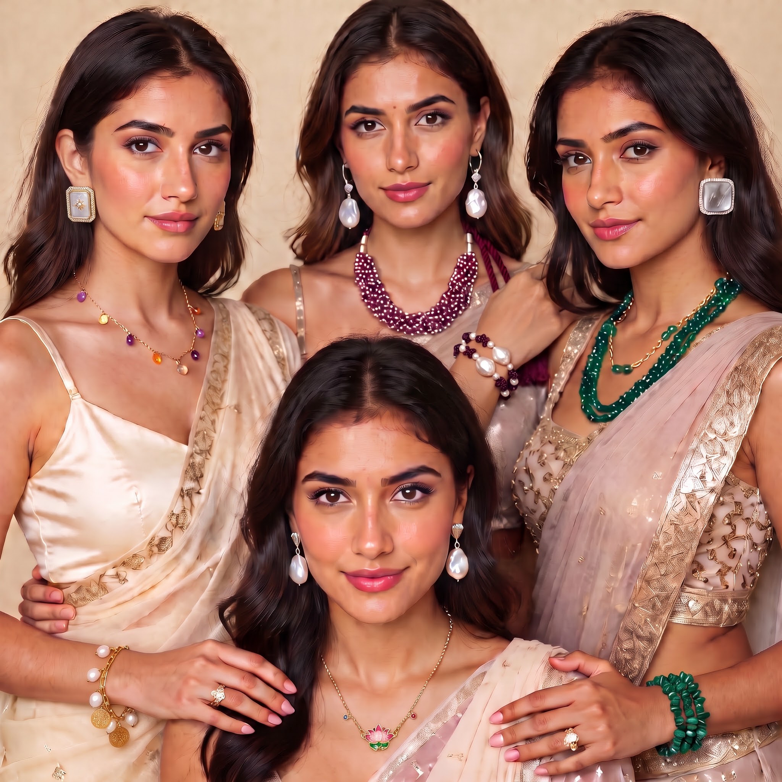 Gemstone Jewellery for Your Skin Tone: How to Find the Colours That Glow on You