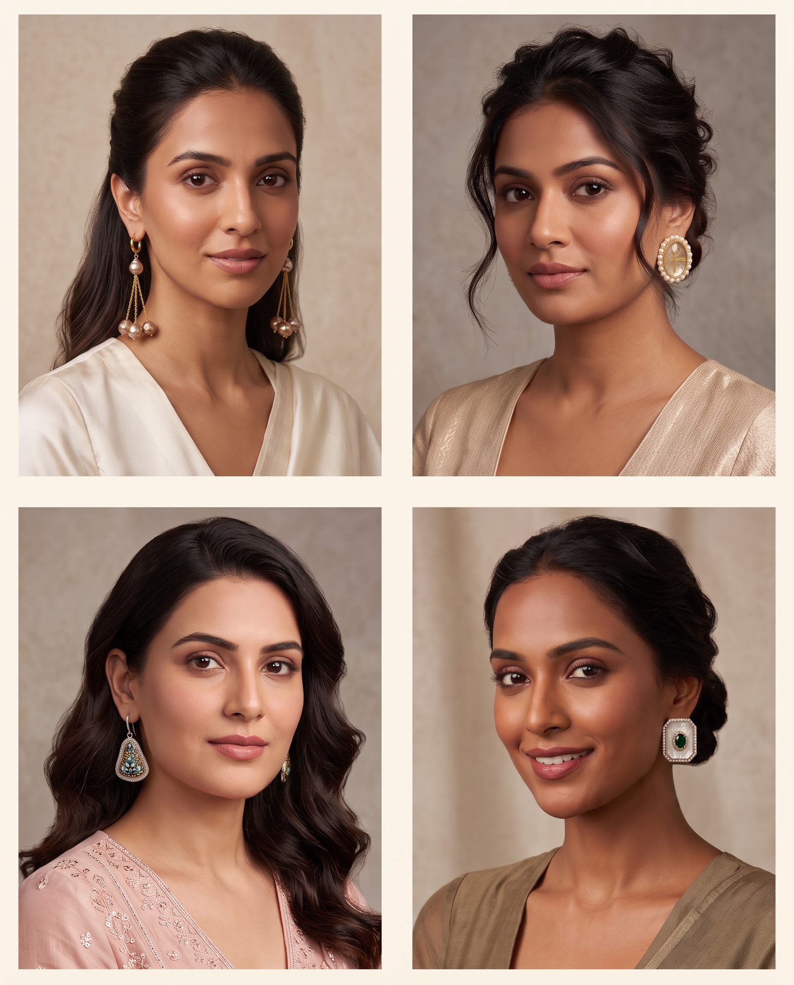 Earrings for Face Shape: How to Choose the Most Flattering Pair