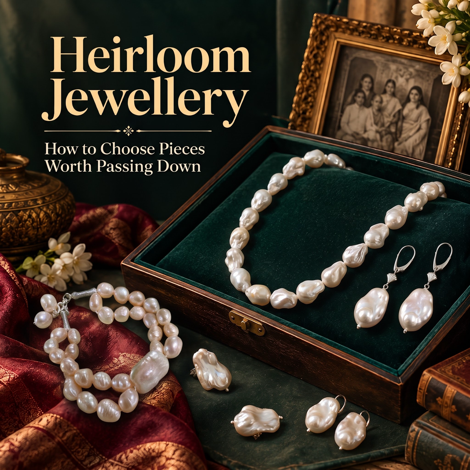 Heirloom Jewellery: How to Choose Pieces Worth Passing Down