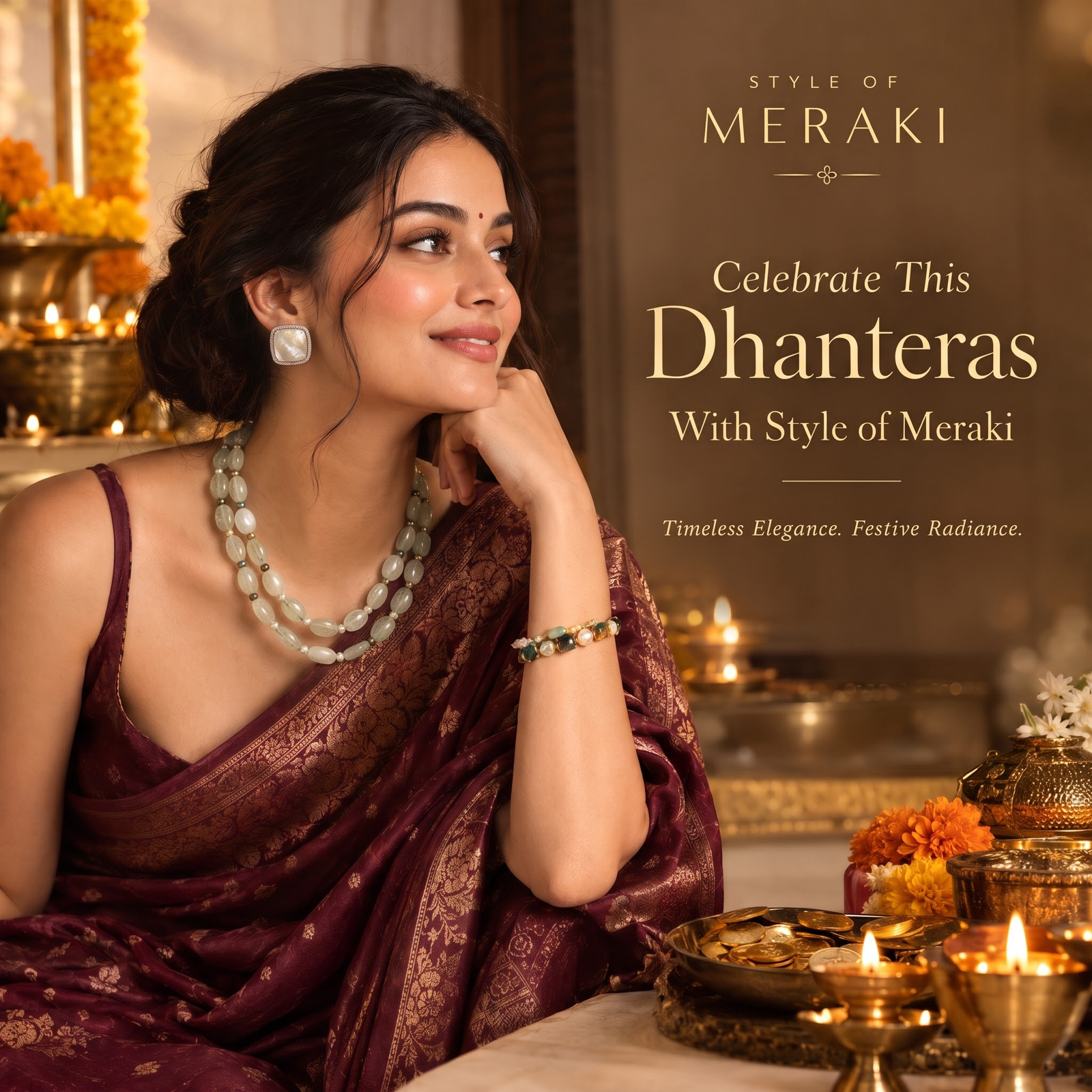 Celebrate This Dhanteras with Style of Meraki